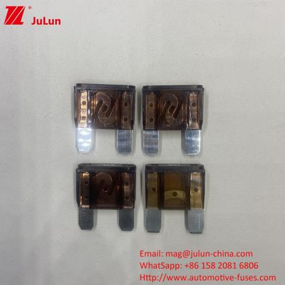 50A 32VDC ভোল্টেজ রেটিং ব্লেড কার ফিউজ অটোমোটিভ