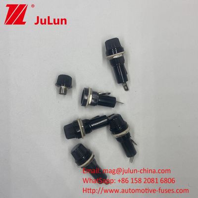 গ্লাস টিউব 6x30mm সার্কিট ফিউজ ধারক 20A 30A 80A