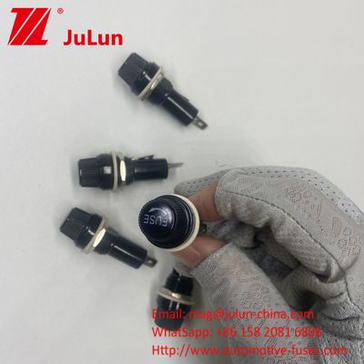 10A 250V এসি 6 * 30 Bakelite মিনি ফিউজ হোল্ডার কলা প্লাগ সকেট