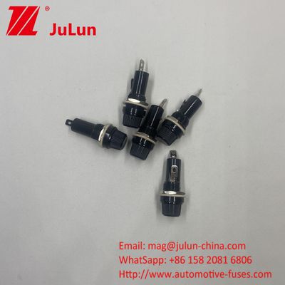 10A 250V এসি 6 * 30 Bakelite মিনি ফিউজ হোল্ডার কলা প্লাগ সকেট