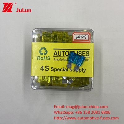 অটোমোটিভ ব্লেড ফিউজ 1A 32V স্থিতিশীলতা বজায় রাখুন গাড়ি এসইউভি ট্রাক অফ রোড যানবাহন বাস জলযান