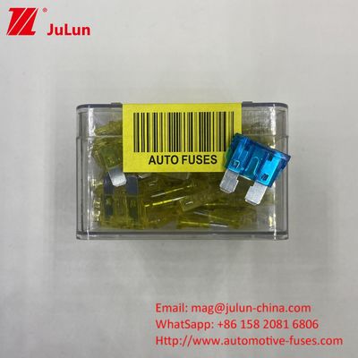 অটোমোটিভ ইলেকট্রনিক্স অটো ব্লেড ফিউজ 4A 32V যানবাহন বাস