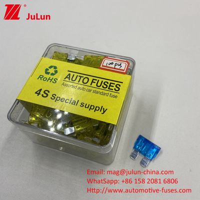 যানবাহন বাস ব্লেড ফিউজ 5A 32V ATOF 0287 ফিউজ বক্সযুক্ত