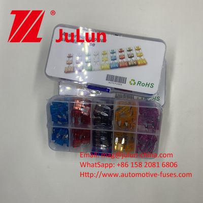 যানবাহন বাস ব্লেড ফিউজ 5A 32V ATOF 0287 ফিউজ বক্সযুক্ত