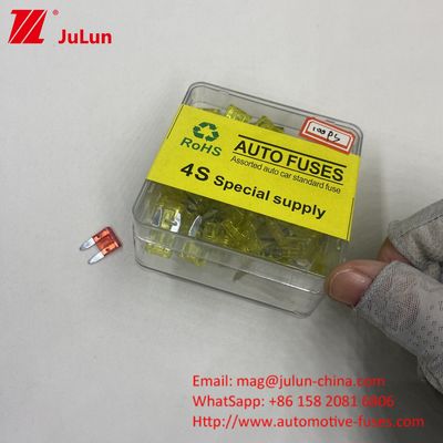 10A 32v ব্লেড ফিউজ MICTO MINI 0327 0297 ট্রাকের জন্য অফ রোড যানবাহন বাস
