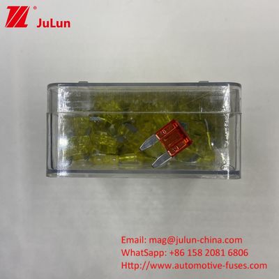 25A 32V ব্লেড অটো ফিউজঅফ-রোড ট্রাক MTOF MAXI MICTO 0287 স্থিতিশীলতা এবং গুণমান বজায় রাখার সাথে