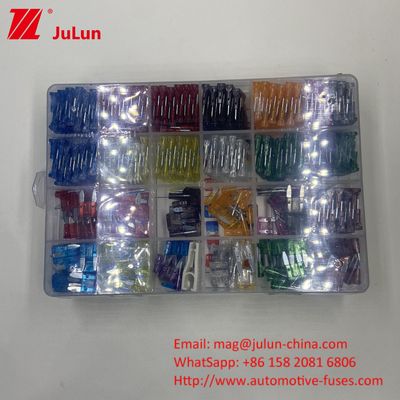 যানবাহন অফ রোড যানবাহন বাস 40A 32V 58V মিনি ব্লেড ফিউজ অটোমোটিভ ইলেকট্রনিক্সের জন্য প্রতিযোগিতামূলকতা