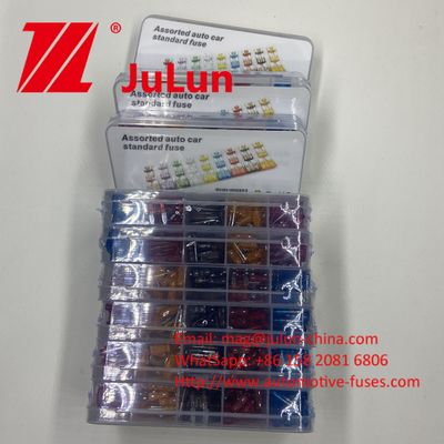 যানবাহন অফ রোড যানবাহন বাস 40A 32V 58V মিনি ব্লেড ফিউজ অটোমোটিভ ইলেকট্রনিক্সের জন্য প্রতিযোগিতামূলকতা
