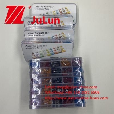 40A 32V অটোমোটিভ 0287 0299 0327 0297 গাড়ির সাথে ব্লেড ফিউজ এসইউভি ট্রাক