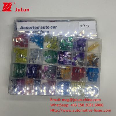 7A 32V অটোমোটিভ 20A ব্লেড ফিউজ 0337 MINI 0287