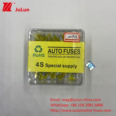 7A 32V অটোমোটিভ 20A ব্লেড ফিউজ 0337 MINI 0287