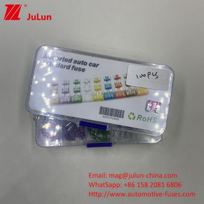 অটোমোটিভ ব্লেড ফিউজ 2A 32V গাড়িগুলির জন্য অটোমোটিভ এমটিওএফ অটো ওভারকরেন্ট মেরামত পরিষেবা
