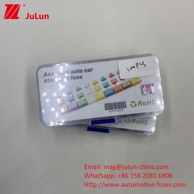 ট্রাক অটোমোটিভ ব্লেড ফিউজ 30A 32V 58V MAXI+ MICRO2 শান্ট যানবাহন