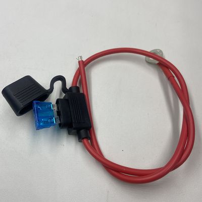 50A 15A 30A 60A গাড়িগুলির জন্য পাওয়ার সিস্টেম অটো ফিউজ হোল্ডার এমআইডিআই ফিউজের জন্য প্রয়োগ করুন এবং এবিএস জিংক অ্যালোয় ব্রাসের উপাদানগুলির জন্য ডিজাইন করা হয়েছে