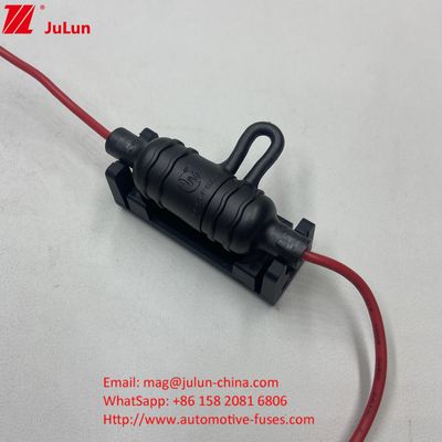 এলইডি আলো 6x30 মিমি 6.35x30 মিমি 6.35x32 মিমি 5x20 মিমি আইপি 67 জলরোধী ইনলাইন ফিউজ হোল্ডার গ্লাস সিরামিক টিউব ফিউজ স্টেজের জন্য