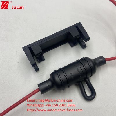 বক্স হোল্ডার 6*30 LED আউটডোর লাইট উর ইনলাইন 5x20 ওয়াটারপ্রুফ গ্লাস টিউব ইন লাইন ফিউজ