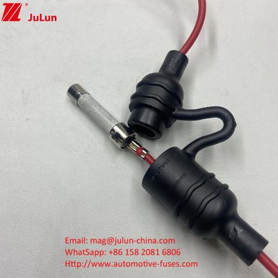 বক্স হোল্ডার 6*30 LED আউটডোর লাইট উর ইনলাইন 5x20 ওয়াটারপ্রুফ গ্লাস টিউব ইন লাইন ফিউজ