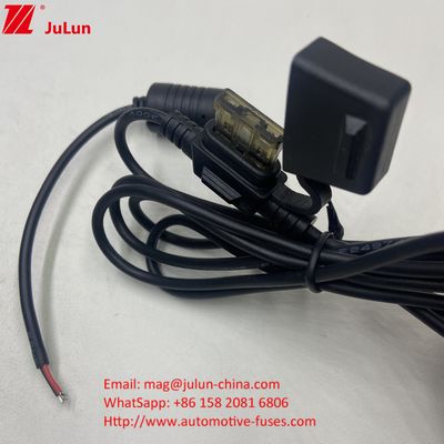 100A 12V 32V ম্যাক্সি ব্লেড ফিউজ 6 AWG 8AWG 10AWG 1015 600V কার ম্যাক্সি ওয়াটারপ্রুফ ফিউজ কভার অটোমোবাইল ইনলাইন ফিউজ হোল্ডার