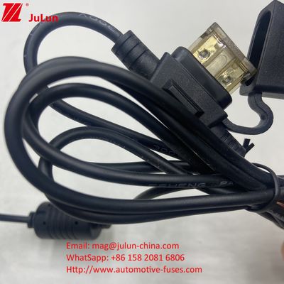 গুণমান গ্যারান্টিযুক্ত মেগা কার 8Awg অটো ইনলাইন ওয়াটারপ্রুফ ফিউজ হোল্ডার 1A 2A 3A 5A 7A 8A 10A 12A 15A 20A 25A 30A 80A