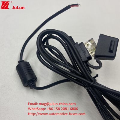 10AWG 20 30 40 50 Amp ম্যাক্সি ফিউজ ওয়াটারপ্রুফ কার ফিউজ হোল্ডার ইনলাইন ফিউজ হোল্ডার