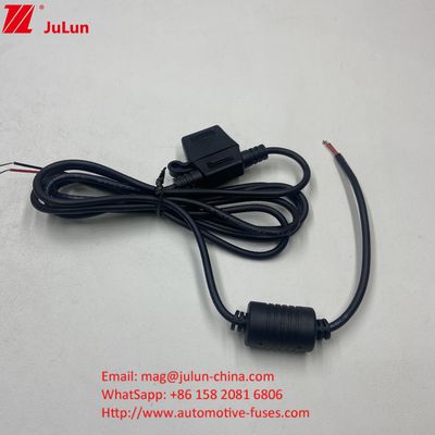 10AWG 20 30 40 50 Amp ম্যাক্সি ফিউজ ওয়াটারপ্রুফ কার ফিউজ হোল্ডার ইনলাইন ফিউজ হোল্ডার