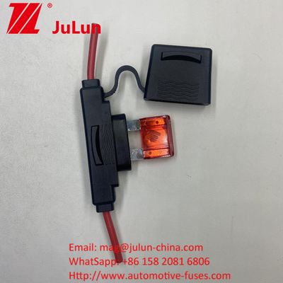 ATO - FHAC 12AWG 8AWG ম্যাক্সি অটো ফিউজ হোল্ডার 60A জলরোধী ফিউজ হোল্ডার