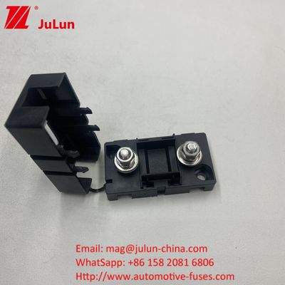 ANS-H ১-ওয়ে মিডি ফিউজ হোল্ডার ANS-8 20A 50A 80A 100A 150A 175A 200A নিরাপত্তা প্লেট বেস ক্যারিয়ার কার ফিউজ বক্স বোল্ট টাইপহেভি-ডুয়ি অ্যাপ্লিকেশনের জন্য ফিউজ হোল্ডার
