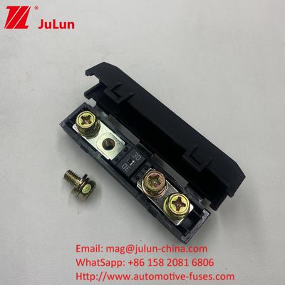 0498 BF1 SBFW বোল্ট টাইপ মিডি ফিউজ হোল্ডার একমুখী 20A 30A 40A 50A 60A 80A 100A 120A 150A 200A AD186 ANS-H 12 ভোল্ট