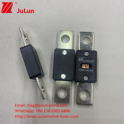 EV320-5C 175A 70VDC SINOFUSE সিরামিক কার ফিউজ ছোট আকার উচ্চ বর্তমান নামমাত্র 70VDC নামমাত্র ভোল্টেজ