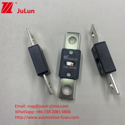 EV320-5C 200A 70VDC SINOFUSE FOR EV HEV টার্মিনাল টাইপ বৈদ্যুতিক গাড়ির ফিউজ 70VDC এসি ইভ চার্জার অ্যাডাপ্টার সামঞ্জস্যপূর্ণ