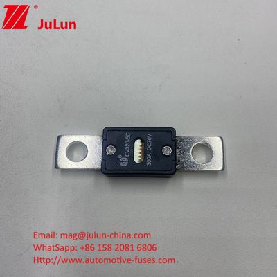 EV320-5C 200A 70VDC SINOFUSE FOR EV HEV টার্মিনাল টাইপ বৈদ্যুতিক গাড়ির ফিউজ 70VDC এসি ইভ চার্জার অ্যাডাপ্টার সামঞ্জস্যপূর্ণ