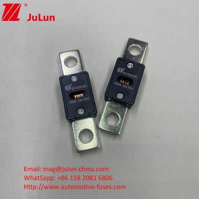 বৈদ্যুতিক যানবাহন EV320-5C 400A 70VDC অটোমোবাইলের জন্য ফিউজ 68*19*10mm EV