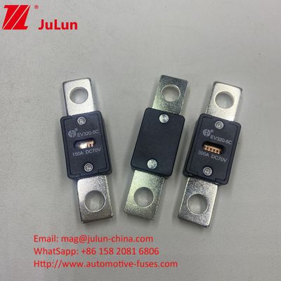 বৈদ্যুতিক যানবাহন EV320-5C 400A 70VDC অটোমোবাইলের জন্য ফিউজ 68*19*10mm EV