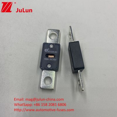 EV320-5X 150A 70VDC সিরামিক অটো ফিউজ বৈদ্যুতিক বর্তমান 80A 100A 125A 150A 200A 250A 300A 350A