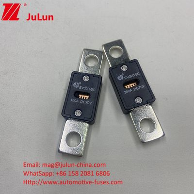 অটোমোটিভ অটো EV320-5X 250A 70VDC SINOFUSE কার ফিউজ