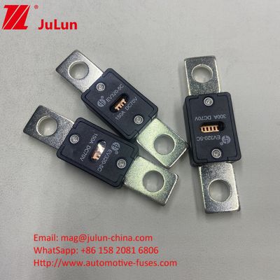 6KA EV320-5C 70VDC 150A অটোমোবাইল EV 68*19*10mm এর জন্য বৈদ্যুতিক যানবাহন ফিউজ