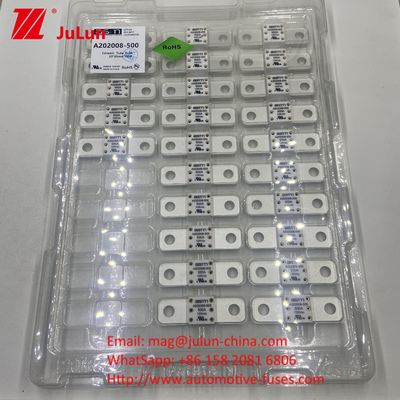 অটোমোটিভ সার্কিট ব্রেকার A202008 100A 100VDC EV FUSE ASTM
