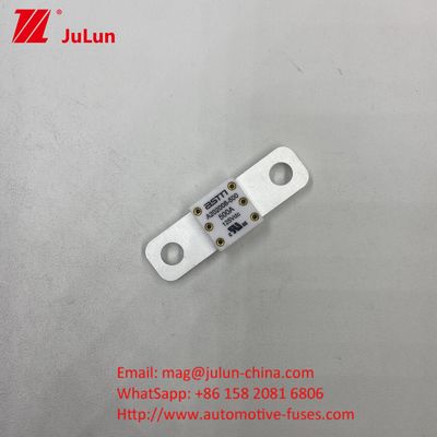 অটোমোটিভ A202008 200A 125VDC বৈদ্যুতিক সিস্টেমের রক্ষণাবেক্ষণের জন্য ব্লেড কার ফিউজ