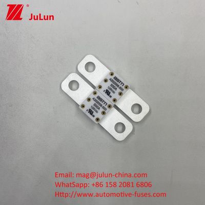 অটোমোটিভ A202008 200A 125VDC বৈদ্যুতিক সিস্টেমের রক্ষণাবেক্ষণের জন্য ব্লেড কার ফিউজ