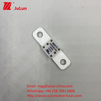 ASTM A202008 250A 125VDC ফ্ল্যাট প্লেট টাইপ অটো ব্লেড ফিউজ ফর বোল্ট
