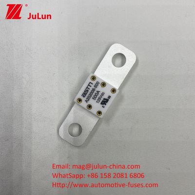 A202008 125VDC 100A অটোমোবাইল ডিসি ইলেকট্রিক কার চার্জিং ফিউজ জন্য EV হোল দূরত্ব 50.8mm