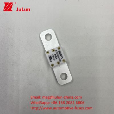 বৈদ্যুতিক যানবাহন A202008 200A 125VDC এএসটিএম ফিউজ ইভি এবং অটোমোবাইল অ্যাপ্লিকেশন জন্য
