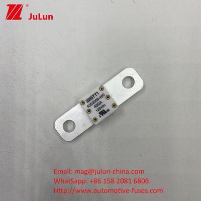 ASTM A202008 250A 125VDC বৈদ্যুতিক গাড়ির ফিউজ হোল দূরত্ব 50.8mm 100A 125A