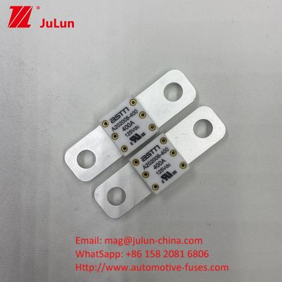 125VDC বৈদ্যুতিক যানবাহন ফিউজ জাহাজের জন্য A202008 200A ASTM EVFUSE