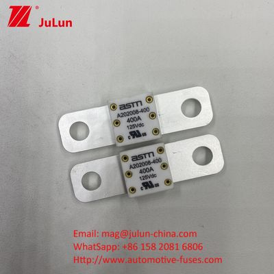 125VDC A202008 125VDC 200A ভোল্টেজ পোর্টেবল ইভি চার্জার ফিউজ বৈদ্যুতিক যানবাহনের জন্য চূড়ান্ত চার্জিং সমাধান