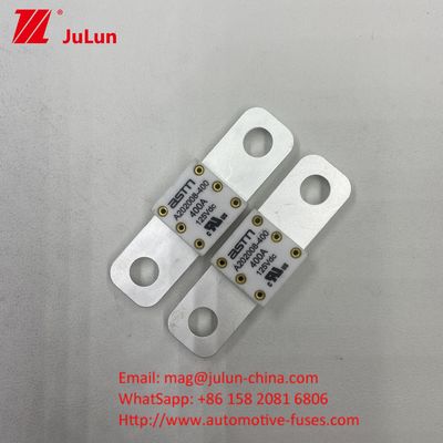 125VDC সিরামিক এবং ধাতব ব্যাটারি ফিউজ গাড়ি 150A 200A 250A 300A 350A 400A 500A