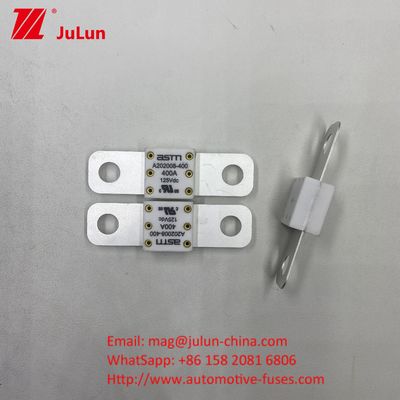 সিরামিক এবং ধাতু 350A 125VDC অটোমোটিভ ব্যাটারি ফিউজ শর্ট সার্কিট সুরক্ষা