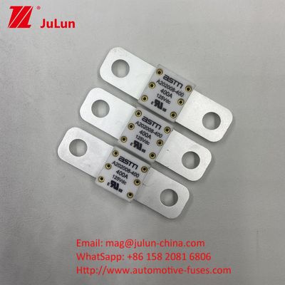 অটোমোটিভ 150A 125VDC 20KA এএসটিএম ফিউজ অন কার ব্যাটারি