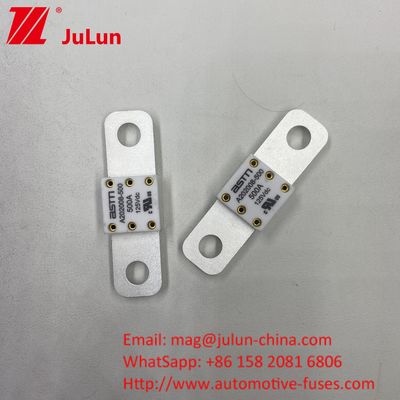 অটোমোটিভ 150A 125VDC 20KA এএসটিএম ফিউজ অন কার ব্যাটারি