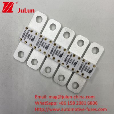 ASTM 250A 125V সিরামিক সাদা রঙের ফিউজ ইন কার ব্যাটারি